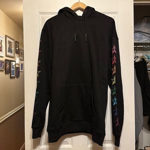 Jeffree Star rainbow hoodie